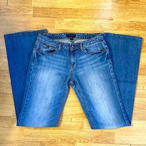 Banana Republic Boot Cut Jeans Size 28/6 Long